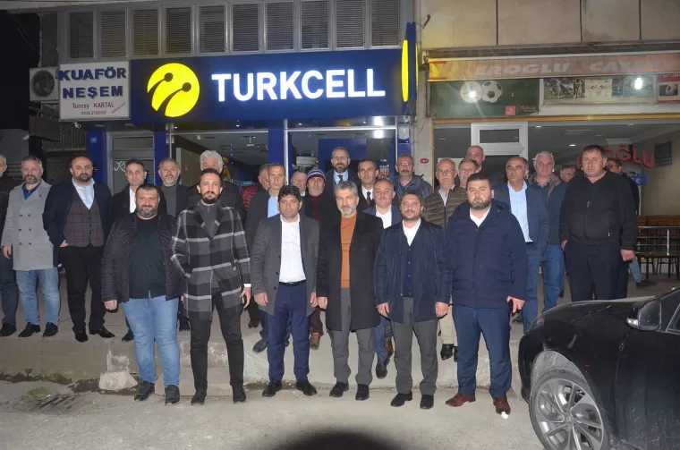 AK Parti Yomra'da...