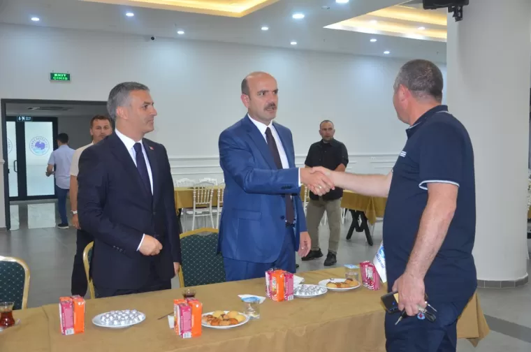 Yomra Bayramlaştı...