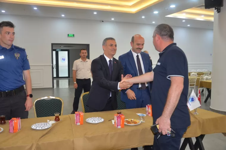Yomra Bayramlaştı...