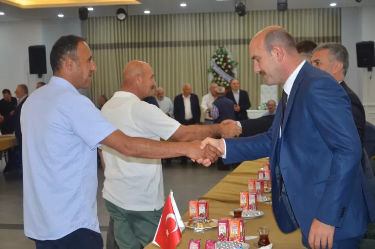 Yomra Bayramlaştı...