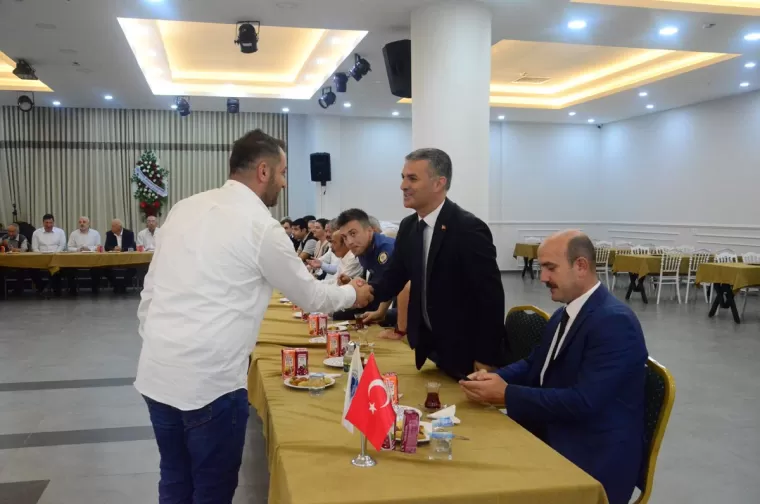 Yomra Bayramlaştı...