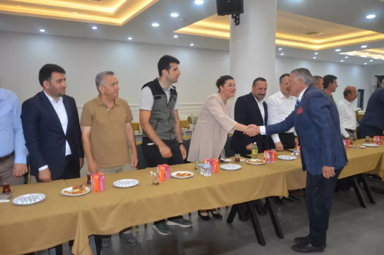 Yomra Bayramlaştı...