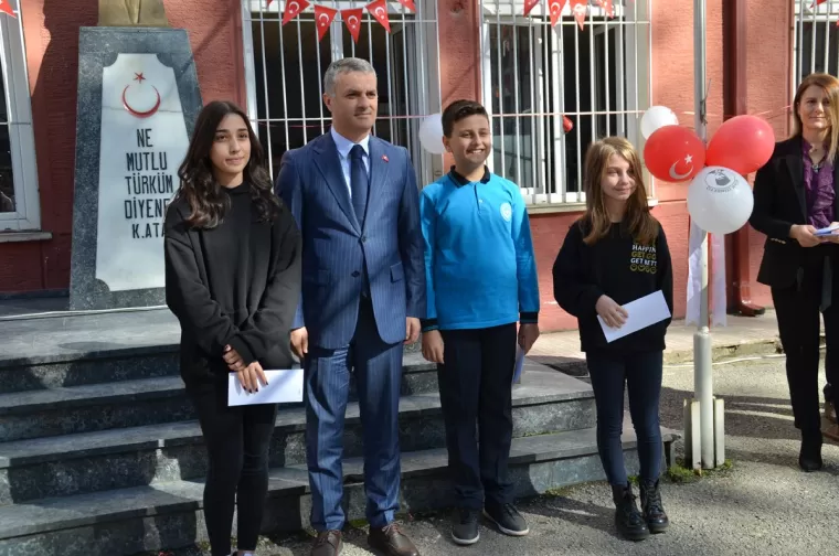 Yomra’da 29 Ekim Coşkusu