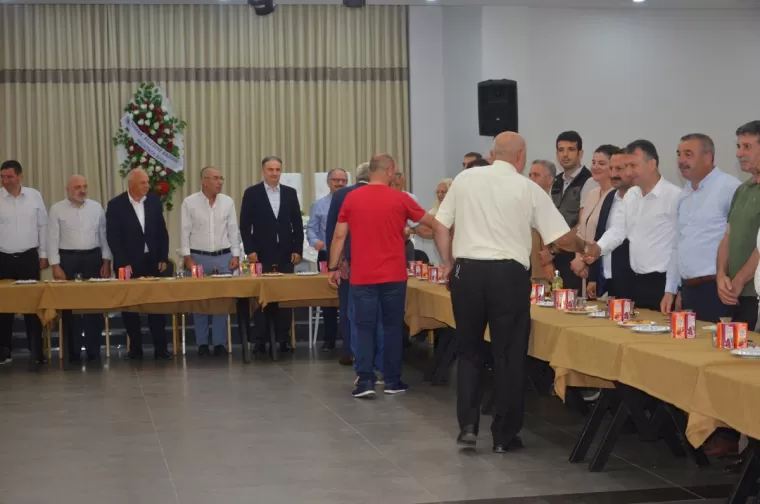 Yomra Bayramlaştı...