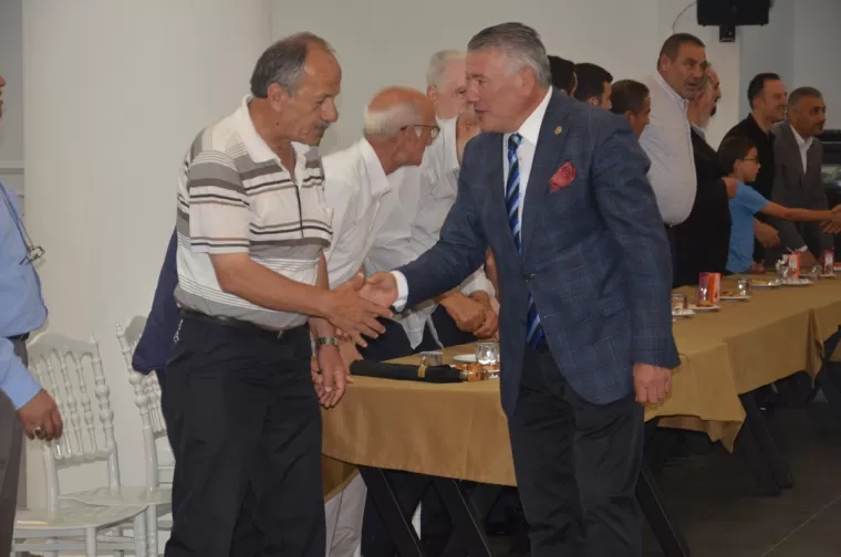 Yomra Bayramlaştı...