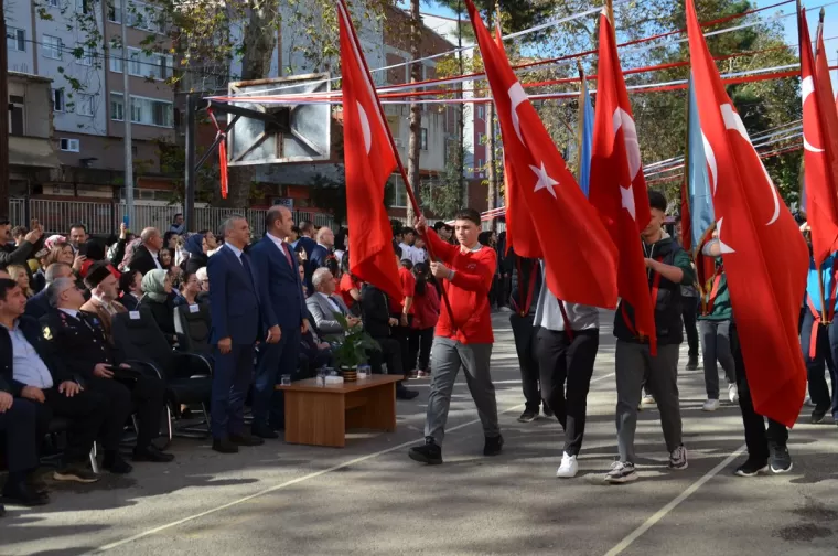 Yomra’da 29 Ekim Coşkusu