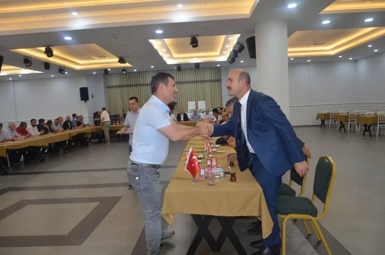Yomra Bayramlaştı...