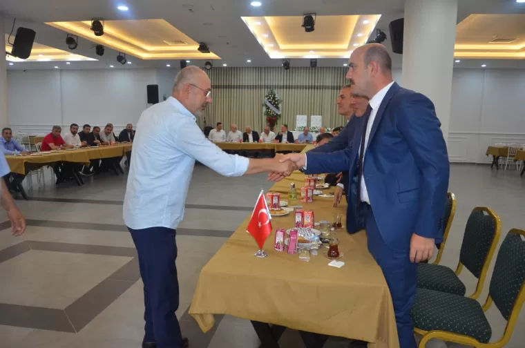 Yomra Bayramlaştı...