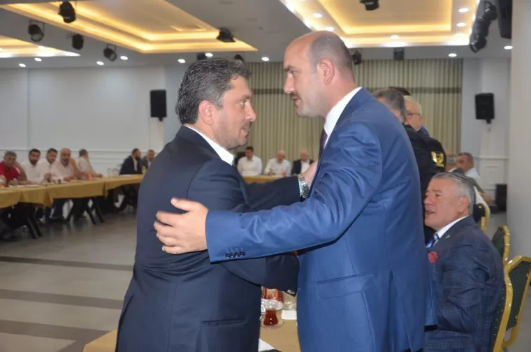 Yomra Bayramlaştı...