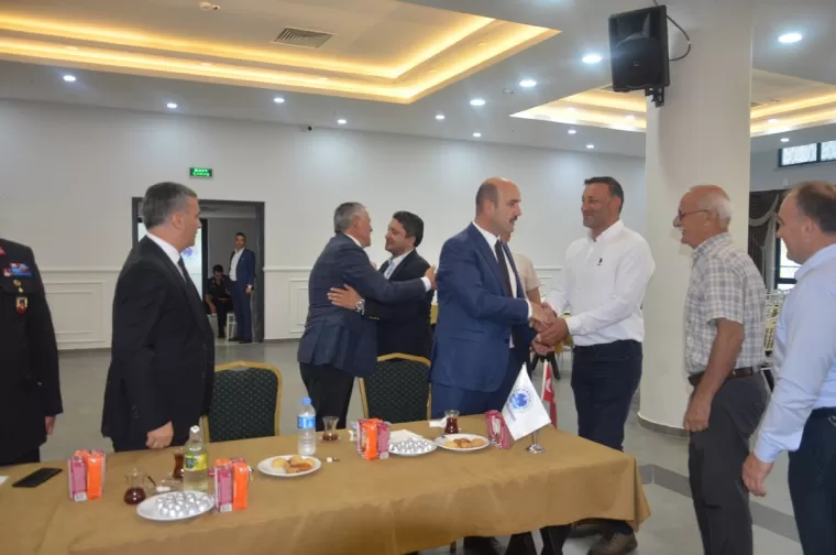 Yomra Bayramlaştı...