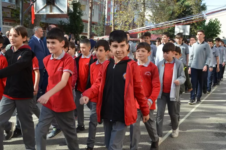 Yomra’da 29 Ekim Coşkusu