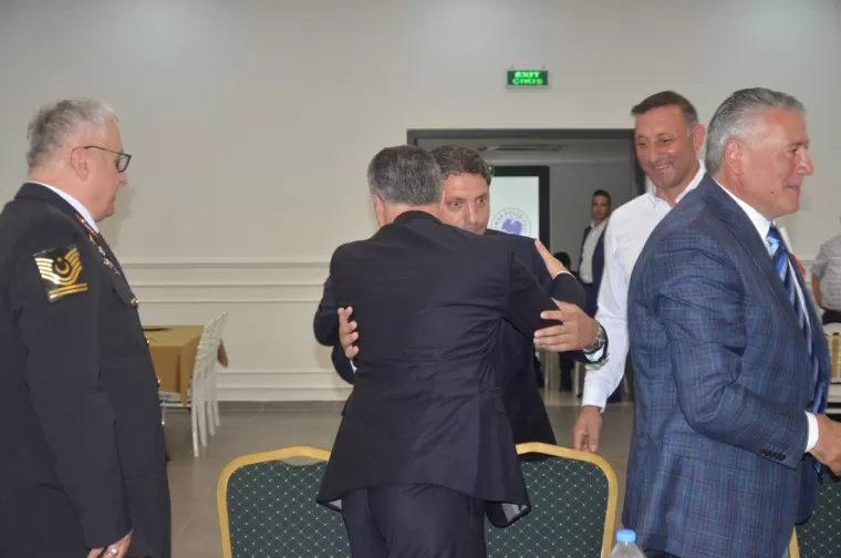Yomra Bayramlaştı...