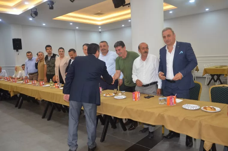 Yomra Bayramlaştı...
