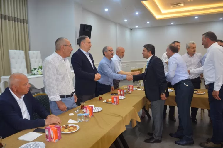 Yomra Bayramlaştı...