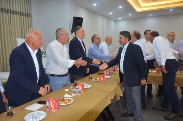 Yomra Bayramlaştı...