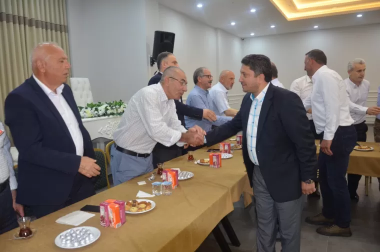 Yomra Bayramlaştı...