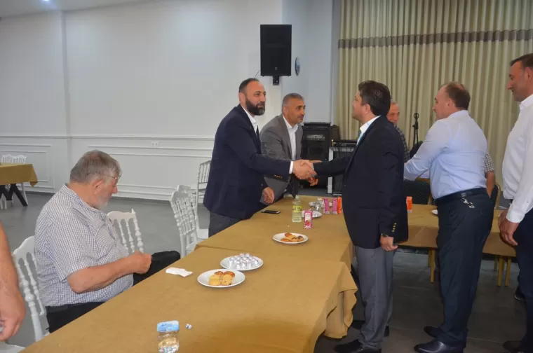 Yomra Bayramlaştı...