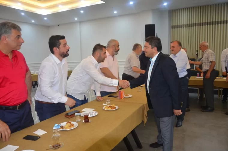 Yomra Bayramlaştı...