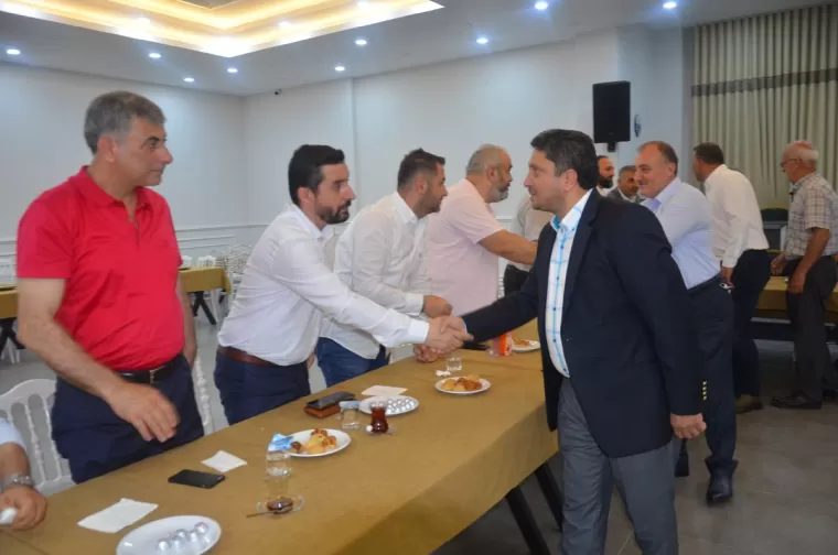 Yomra Bayramlaştı...