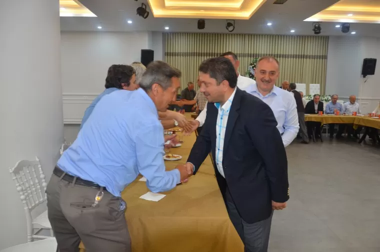 Yomra Bayramlaştı...
