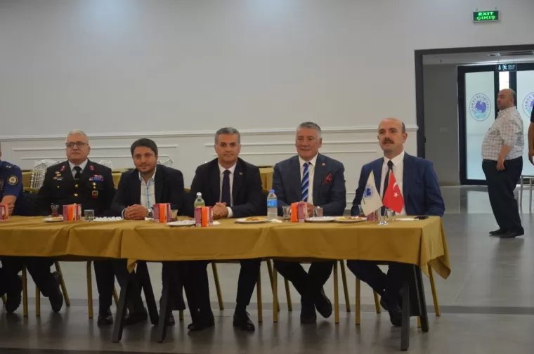Yomra Bayramlaştı...