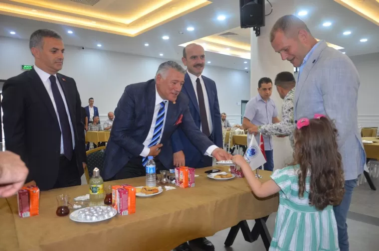 Yomra Bayramlaştı...