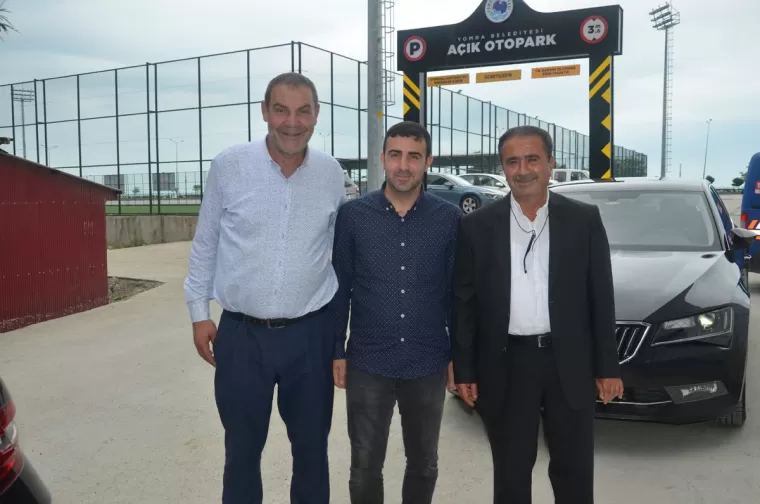 Yomra Bayramlaştı...