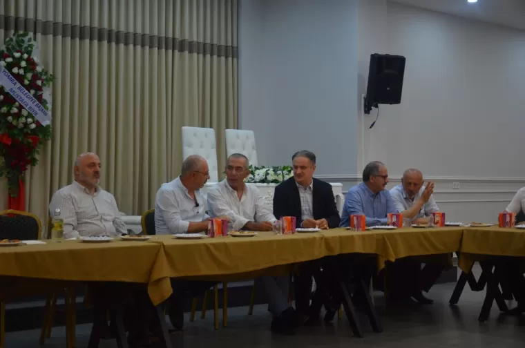 Yomra Bayramlaştı...