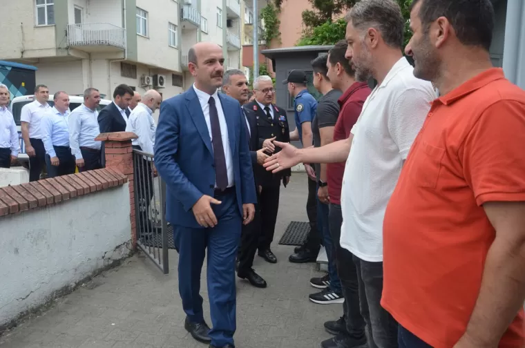 Yomra Bayramlaştı...