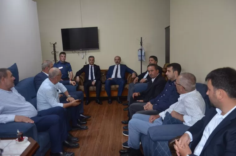 Yomra Bayramlaştı...