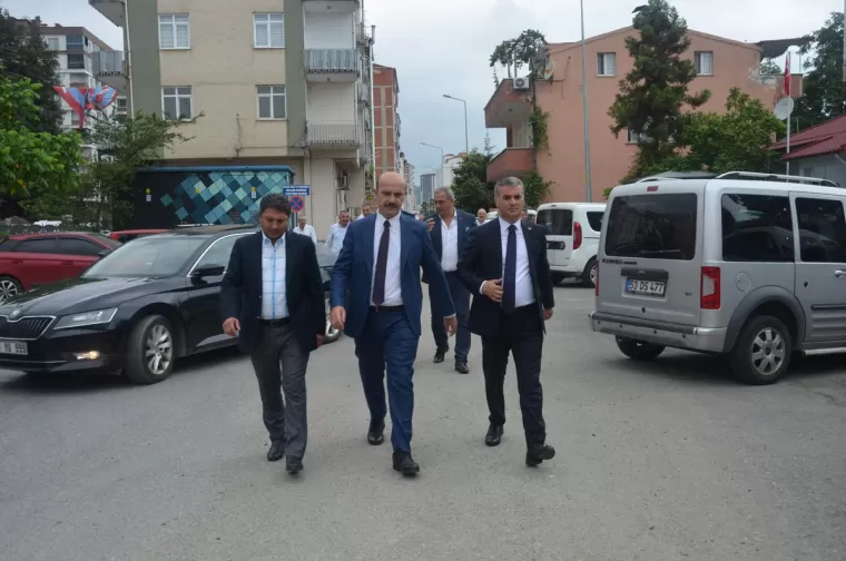 Yomra Bayramlaştı...