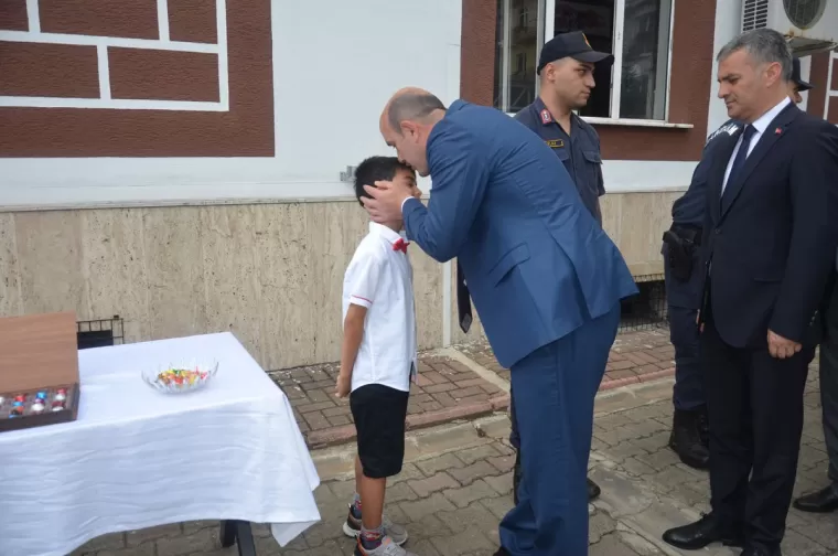 Yomra Bayramlaştı...