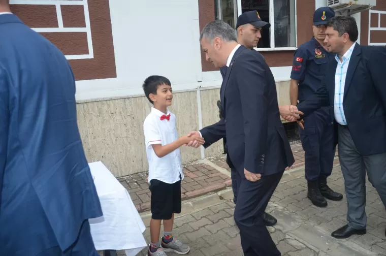 Yomra Bayramlaştı...