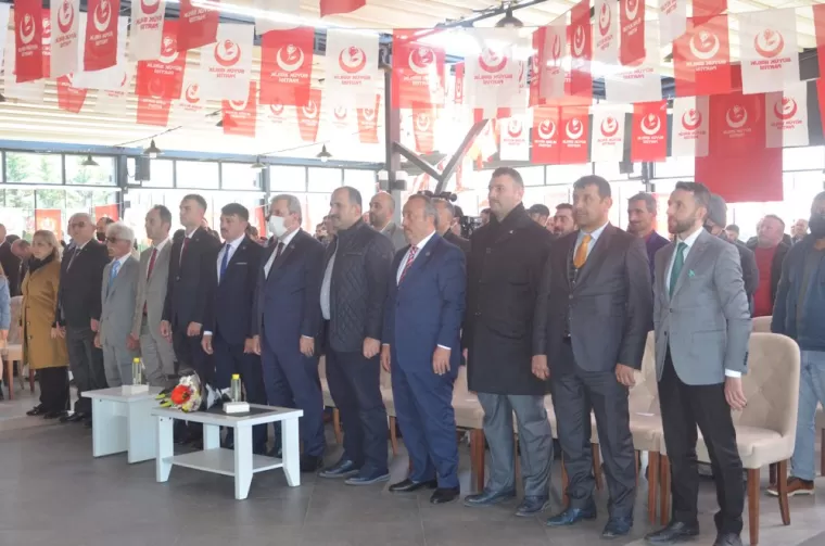 Arsin’de BBP’ye yakışır kongre