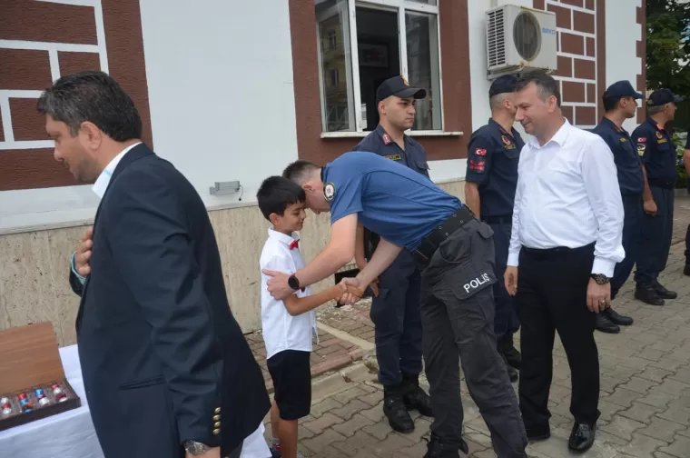 Yomra Bayramlaştı...