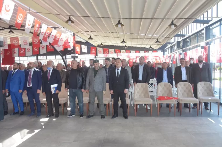 Arsin’de BBP’ye yakışır kongre