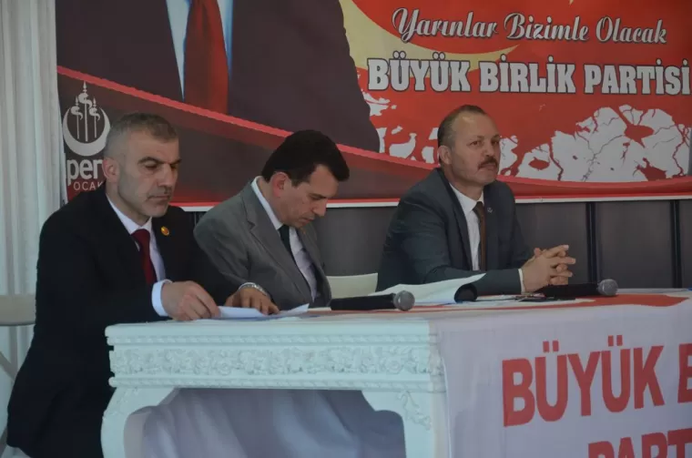 Arsin’de BBP’ye yakışır kongre