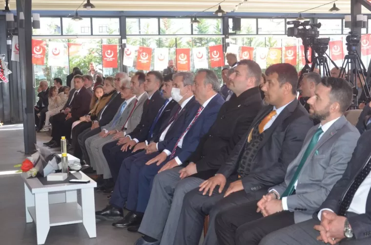 Arsin’de BBP’ye yakışır kongre