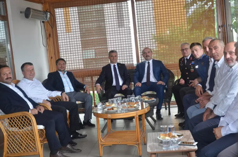 Yomra Bayramlaştı...