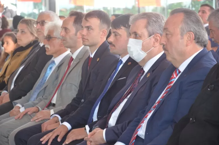 Arsin’de BBP’ye yakışır kongre