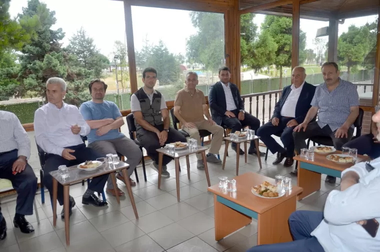 Yomra Bayramlaştı...
