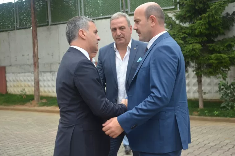 Yomra Bayramlaştı...