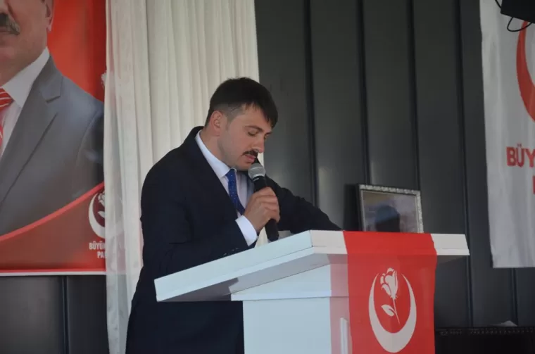 Arsin’de BBP’ye yakışır kongre