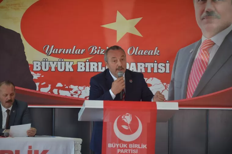 Arsin’de BBP’ye yakışır kongre