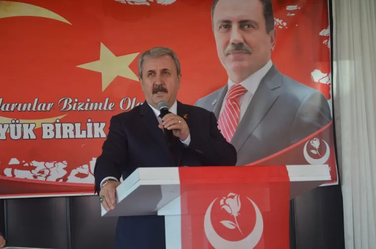 Arsin’de BBP’ye yakışır kongre