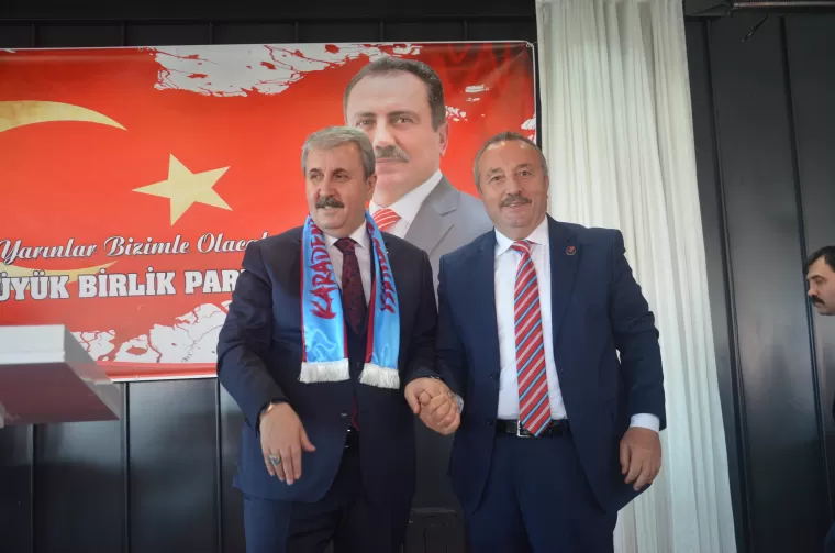 Arsin’de BBP’ye yakışır kongre