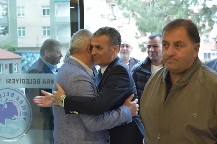 YOMRA BAYRAMLAŞTI