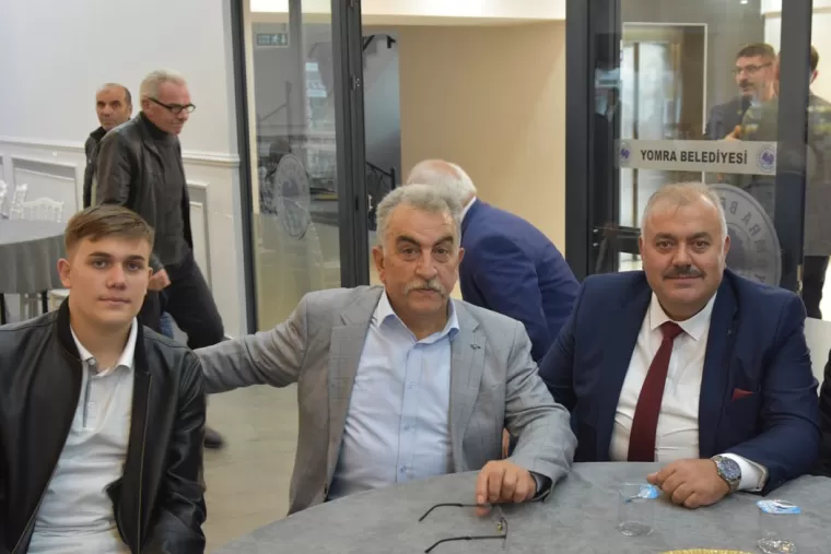 YOMRA BAYRAMLAŞTI