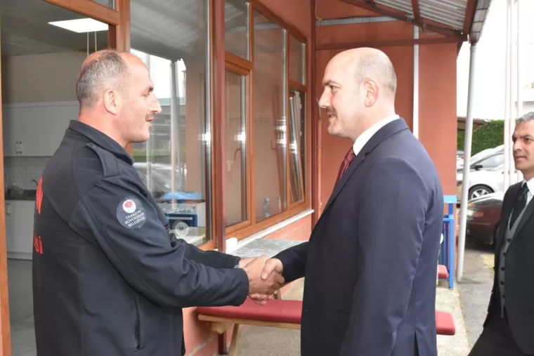 YOMRA BAYRAMLAŞTI