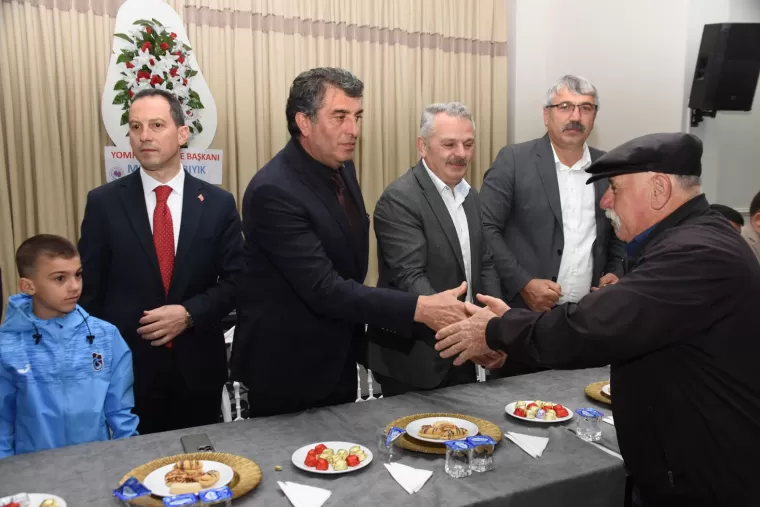 YOMRA BAYRAMLAŞTI